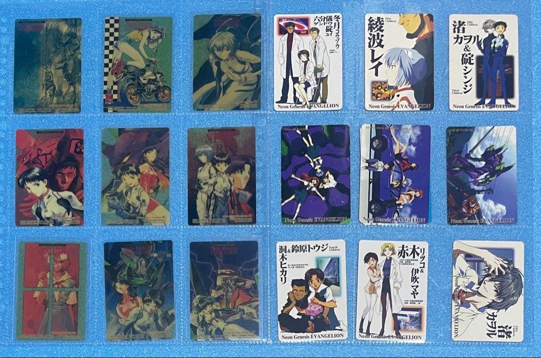 新世紀エヴァンゲリオン アマダ　PPカード　第1弾　第2弾 コンプリートセット