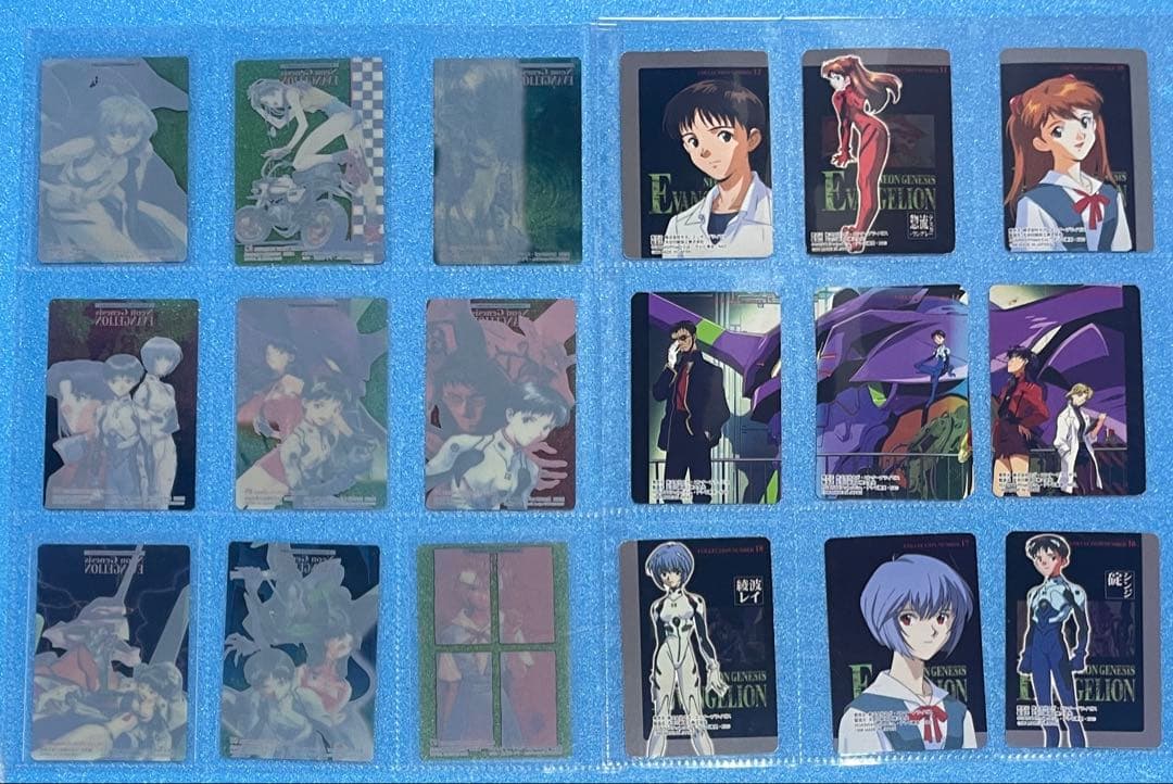 新世紀エヴァンゲリオン アマダ　PPカード　第1弾　第2弾 コンプリートセット