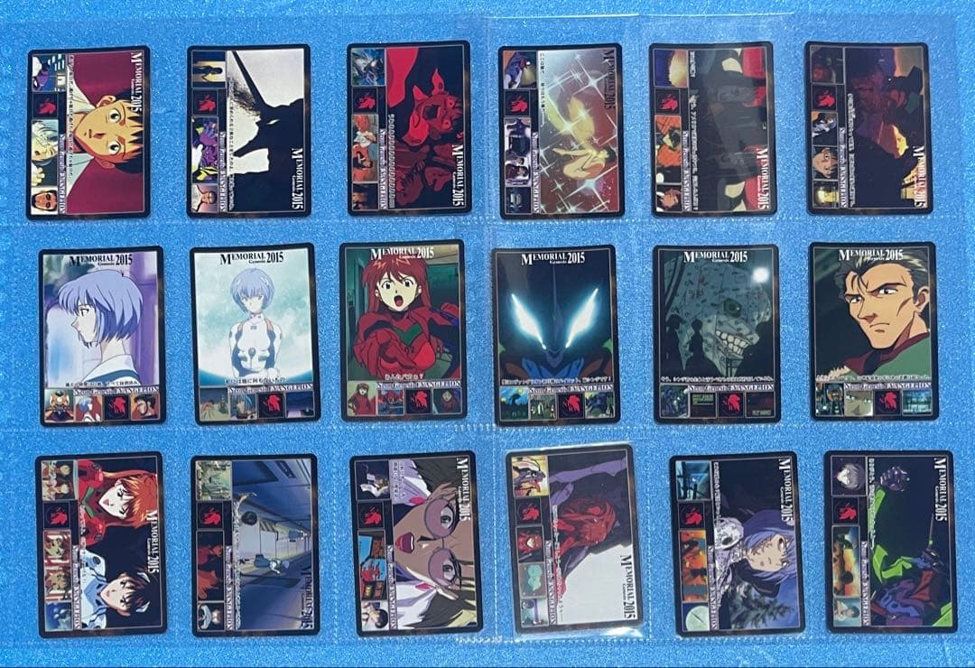 新世紀エヴァンゲリオン アマダ　PPカード　第1弾　第2弾 コンプリートセット