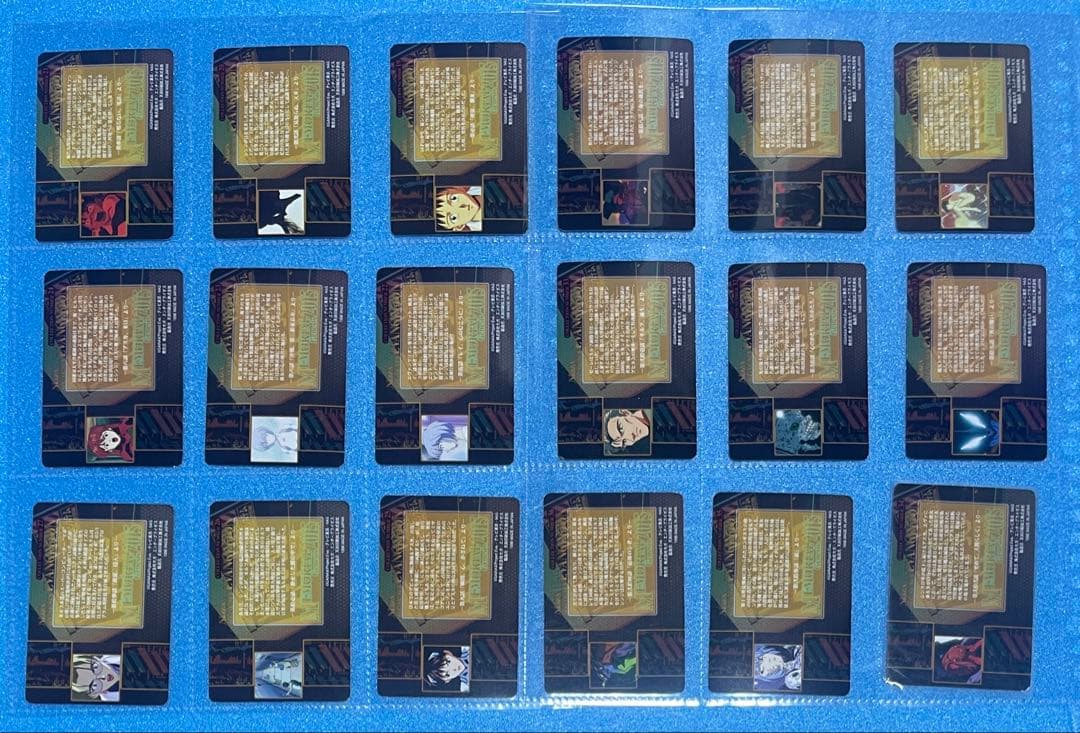 新世紀エヴァンゲリオン アマダ　PPカード　第1弾　第2弾 コンプリートセット