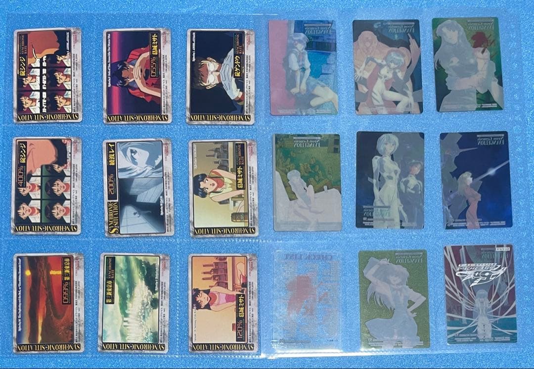 新世紀エヴァンゲリオン アマダ　PPカード　第1弾　第2弾 コンプリートセット