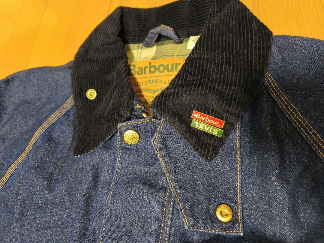 【BEDALE / ビデイル】デニム ジャケット オーバーサイズ フィット