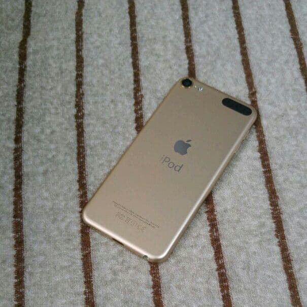 売約済み　ipod touch 第６世代　32GB ゴールド