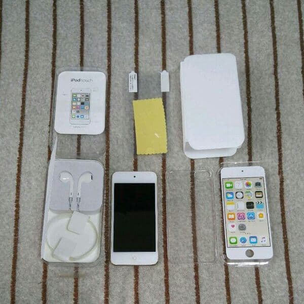 売約済み　ipod touch 第６世代　32GB ゴールド