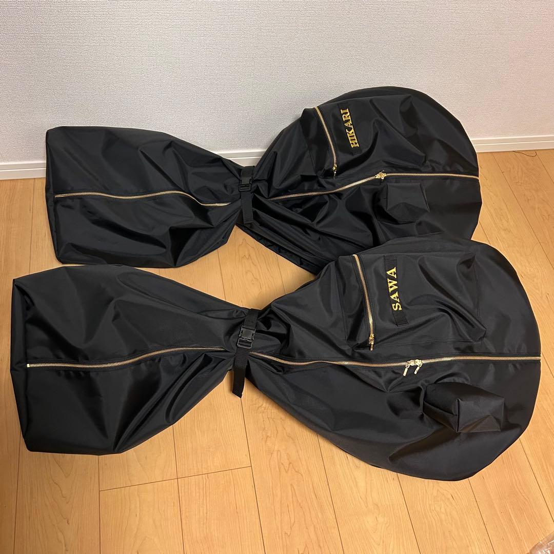 オレガノ様オーダー　一輪車カバーNo.295 No.296