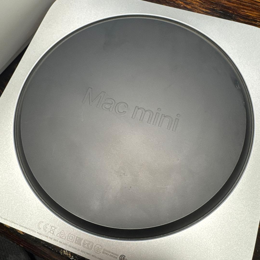 美品 M1 Mac mini（256GB/8GB）Apple