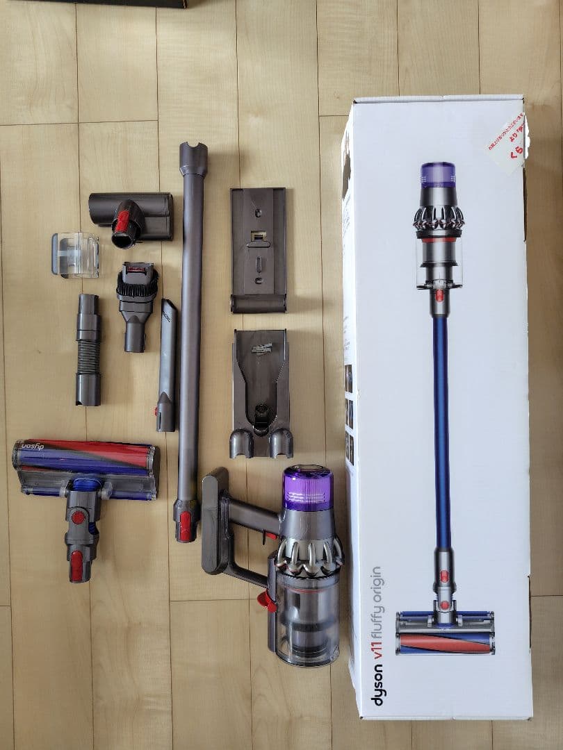 掃除機・クリーナー dyson v11 fluffy origin