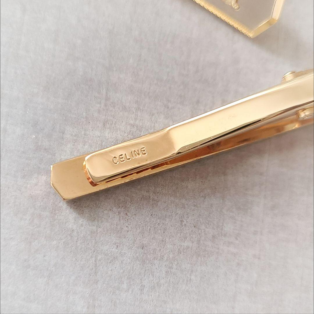 【正規品】CELINE セリーヌ カフス ネクタイピン