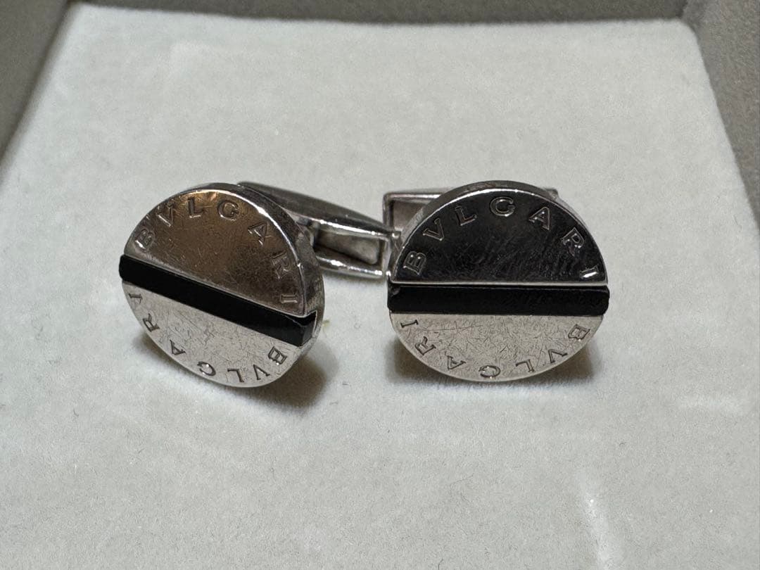BVLGARI カフスボタン