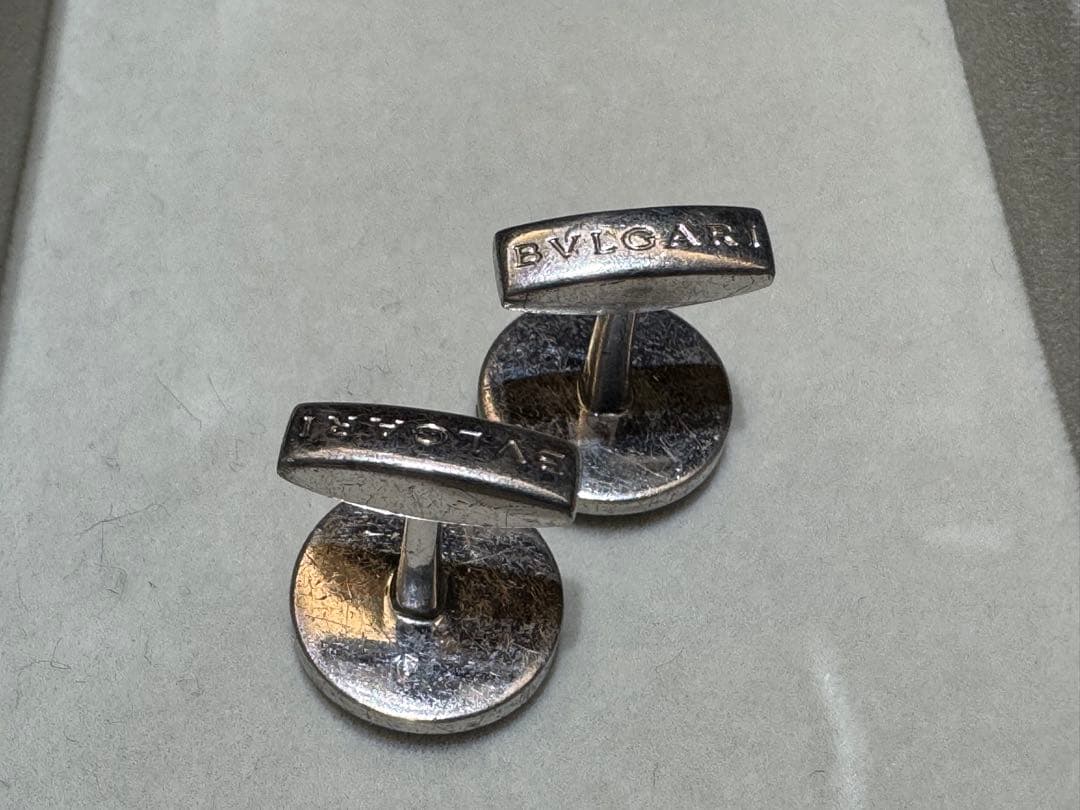 BVLGARI カフスボタン