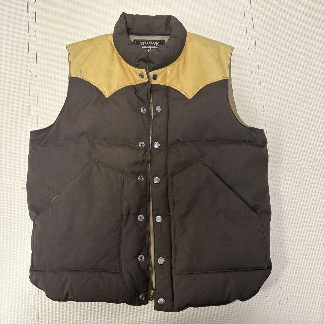 SUGAR CANE(シュガーケーン) ダウンベスト