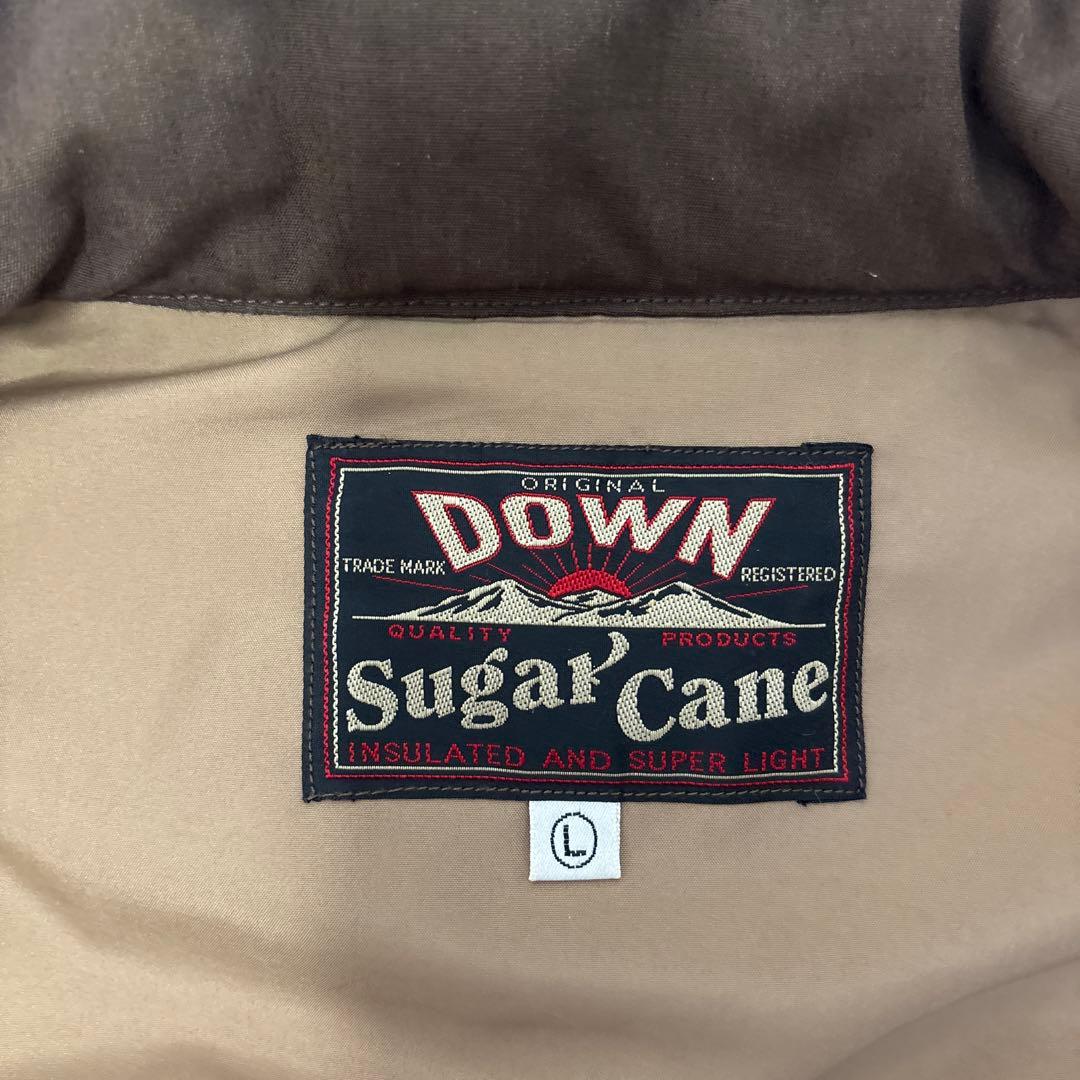 SUGAR CANE(シュガーケーン) ダウンベスト