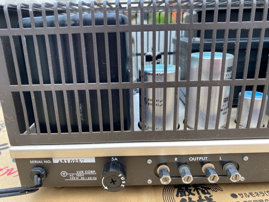 アンプ LUXMAN MQ60