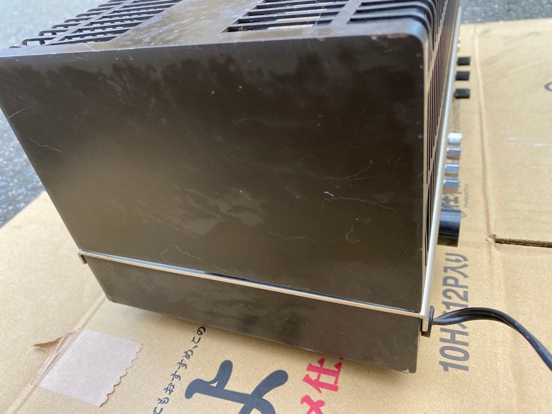 アンプ LUXMAN MQ60