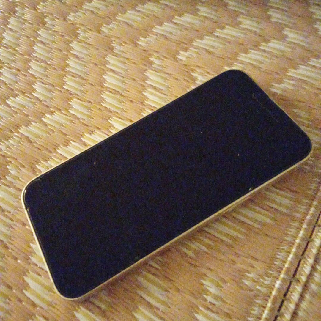 ブラック スマートフォン本体