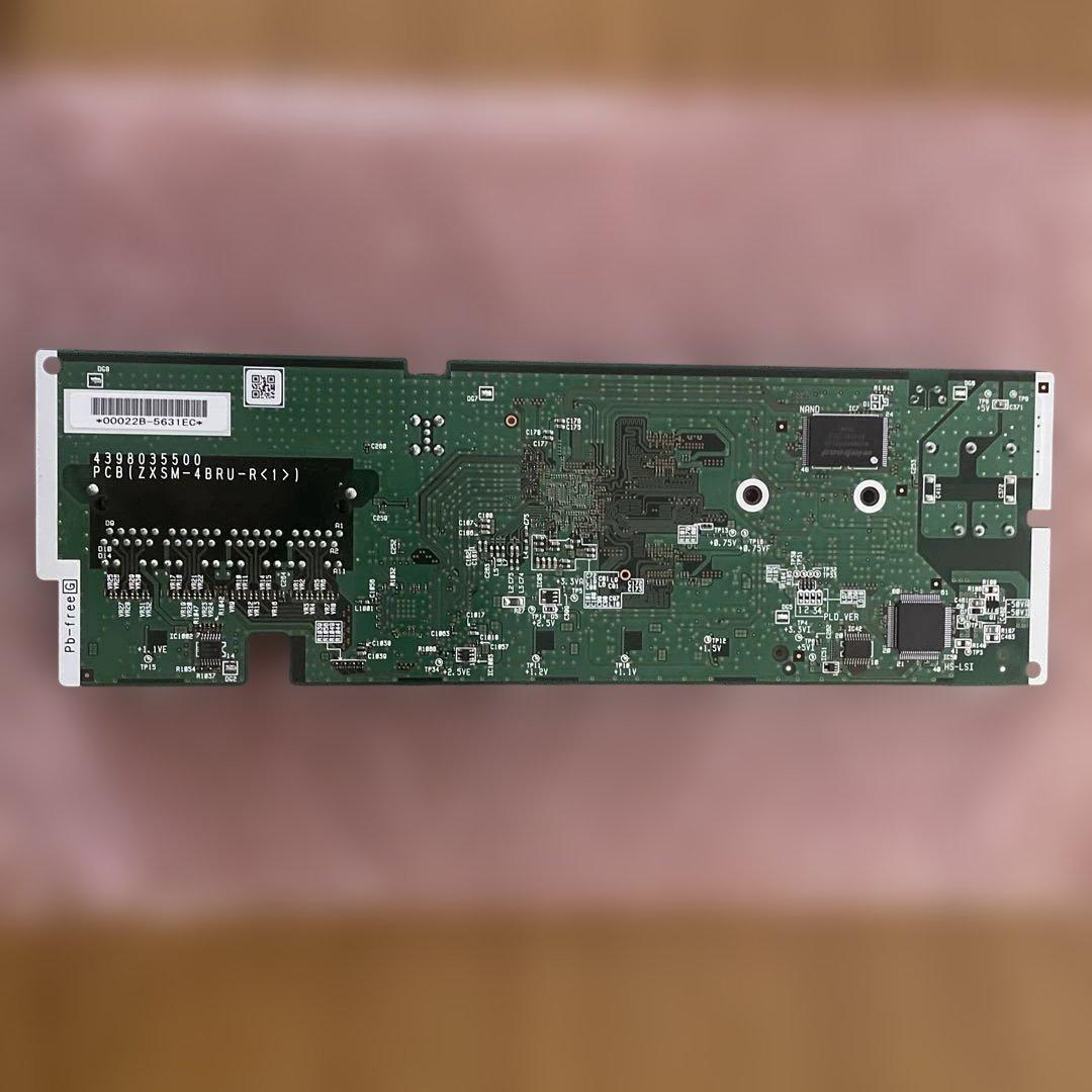 NTT ZXSM-4BRU-「1」 4CHブロードバンドルータユニット