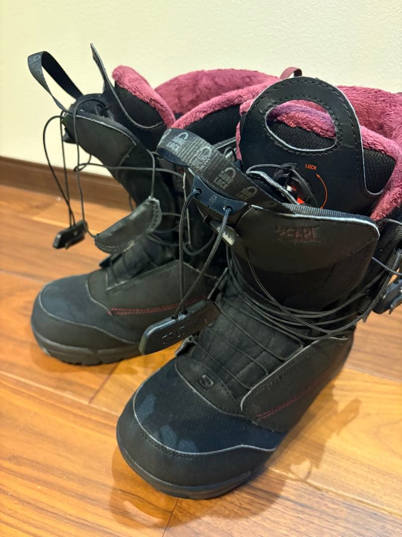 サロモンPEARL スノーボードブーツ 25cm