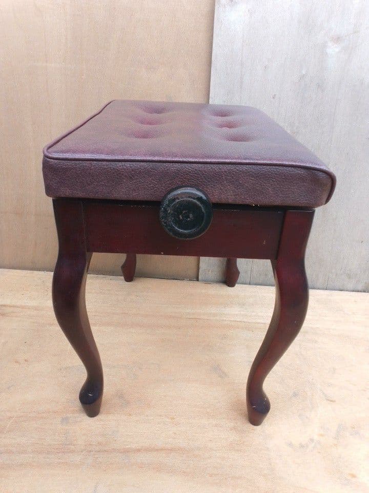 ピアノ　椅子　イス　チェア　レトロ　エレクトーン