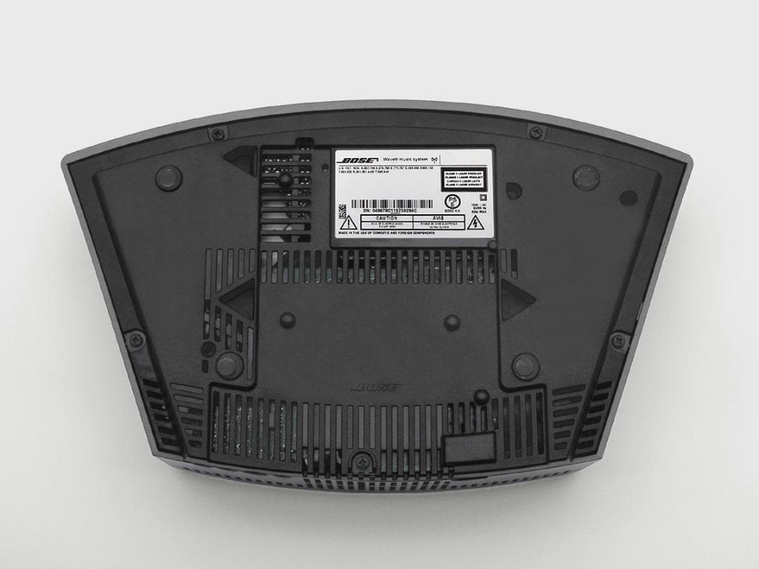 BOSE Wave Music System チタニウムシルバー 動作品