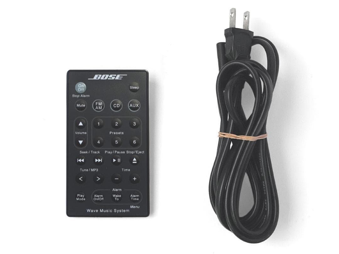 BOSE Wave Music System チタニウムシルバー 動作品