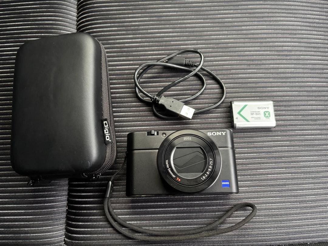 名城 SONY DSC-RX100M3 コンパクトデジタルカメラ