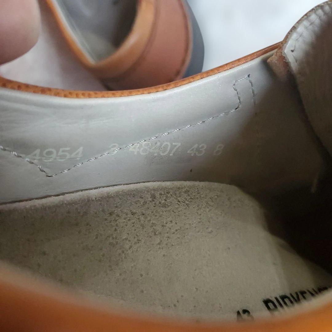 ビルケンシュトック パサデナ プレミアムコニャックチロリアンシューズ