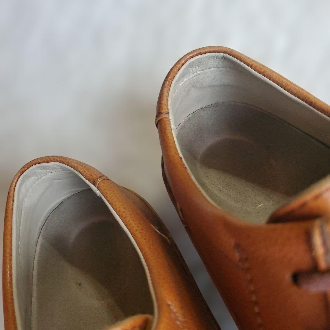 ビルケンシュトック パサデナ プレミアムコニャックチロリアンシューズ