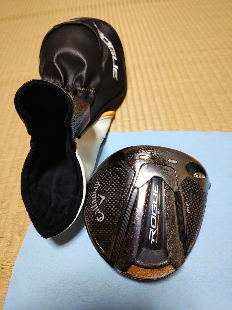 て*す様 キャロウェイ ローグST MAX 10.5° ドライバー　ヘッドのみ