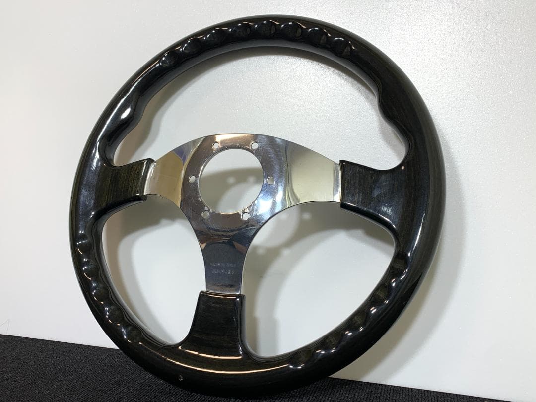 ATC アルテッツァ デジーノ AD ブラック ウッド ステアリング 希少カラー