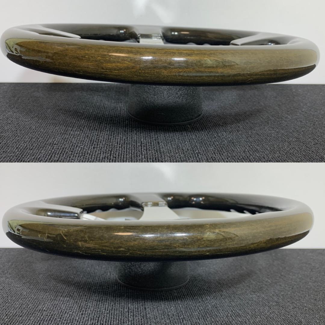 ATC アルテッツァ デジーノ AD ブラック ウッド ステアリング 希少カラー