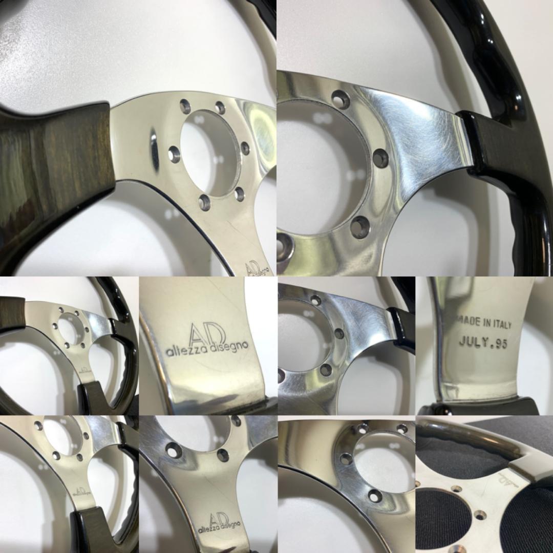 ATC アルテッツァ デジーノ AD ブラック ウッド ステアリング 希少カラー