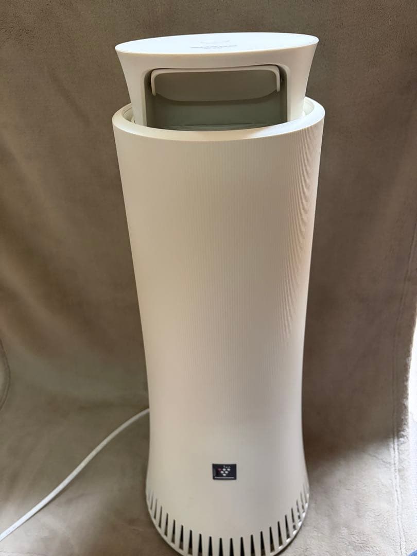 シャープ（SHARP）プラズマクラスター脱臭機 DY-S01-W （ホワイト系）