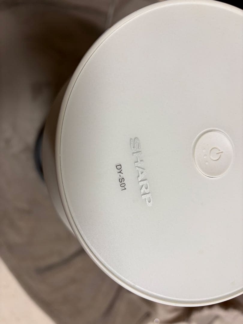 シャープ（SHARP）プラズマクラスター脱臭機 DY-S01-W （ホワイト系）