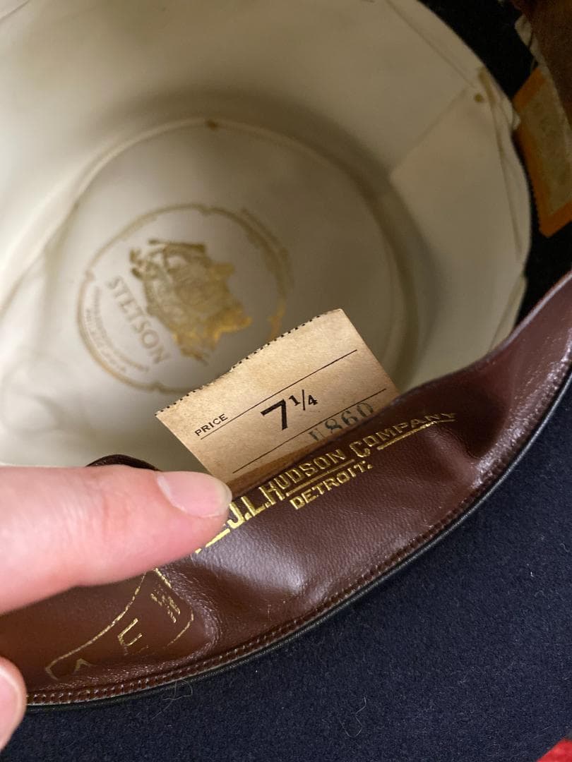30’s STETSON Standard Quality 58.5cm