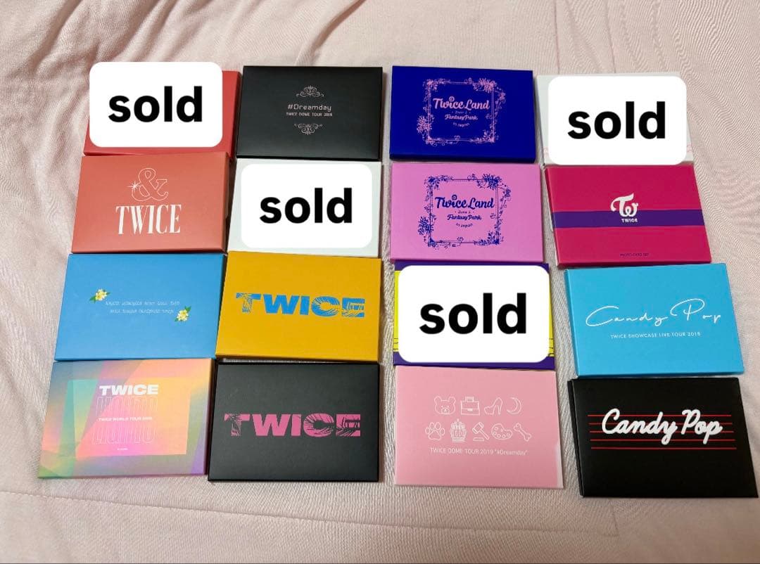 TWICEフォトカードセット