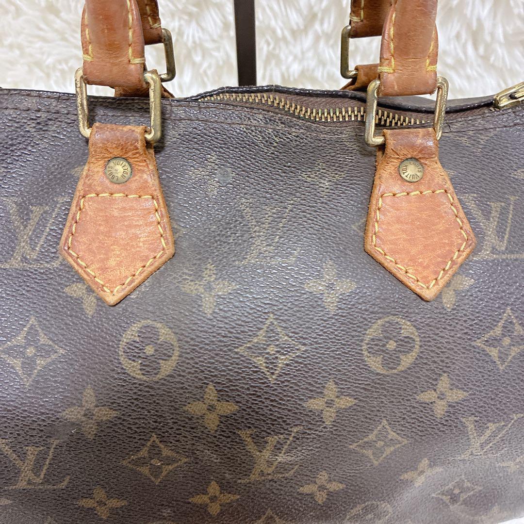 Louis Vuitton モノグラム ハンドバッグ　スピーディ25