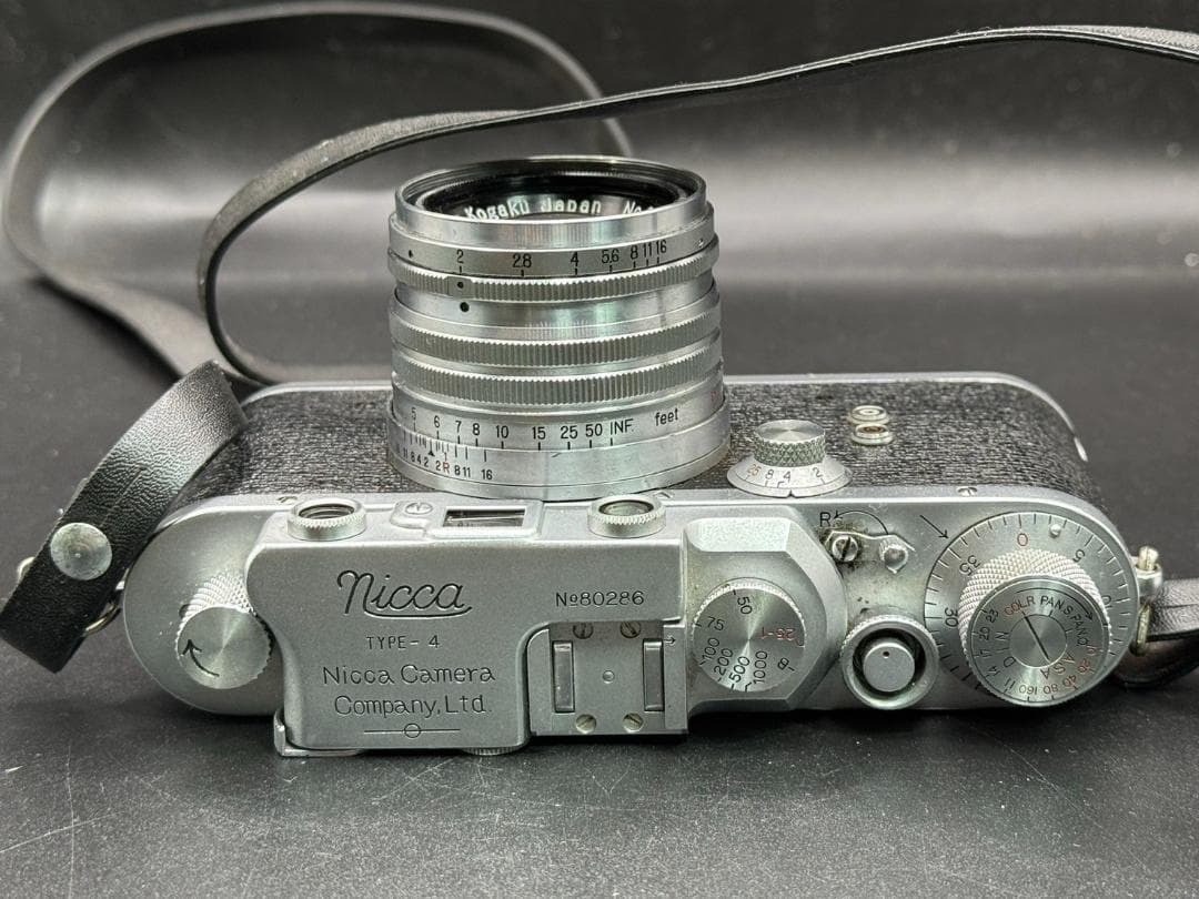 nicca TYPE-4 レンジファインダー