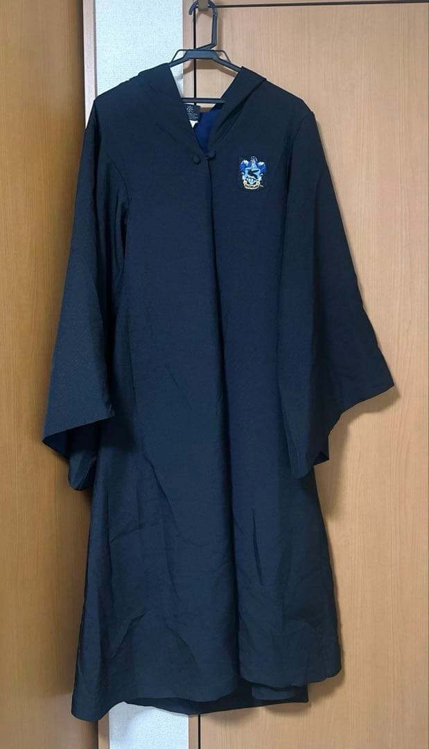 公式 美品 ハリーポッター スタジオツアー ローブ レイブンクロー おまけ付き