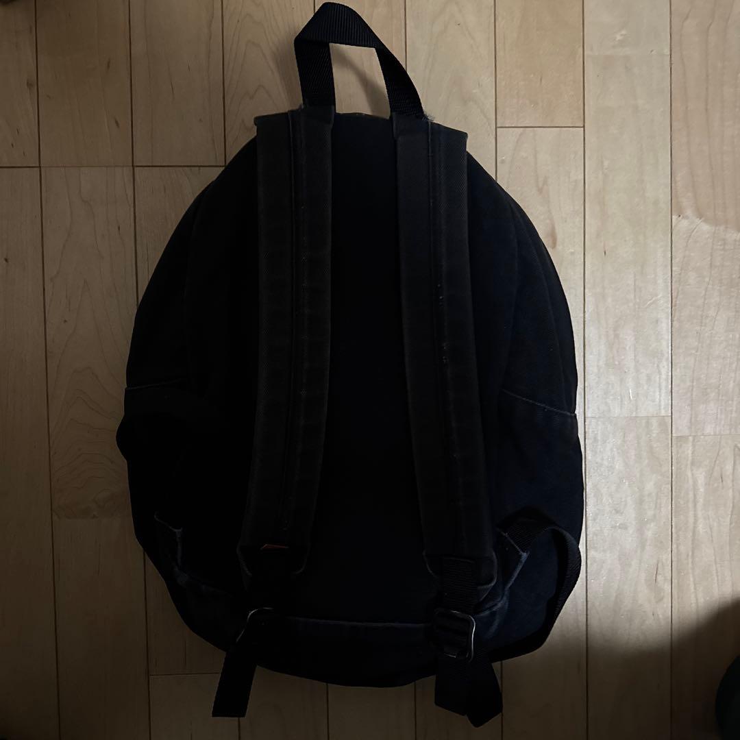 Supreme 20AW Canvas Backpack Black リュック