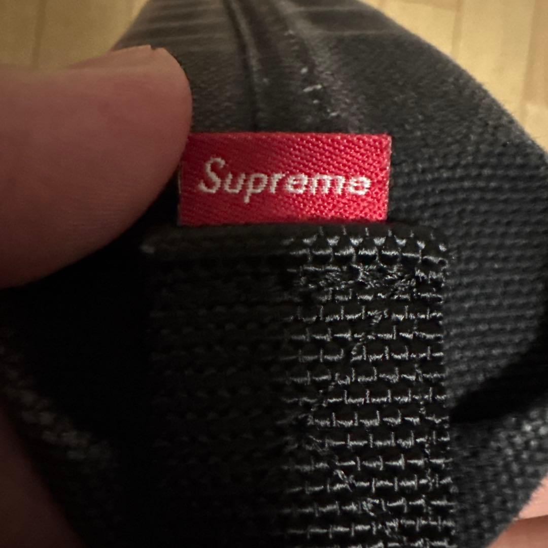 Supreme 20AW Canvas Backpack Black リュック