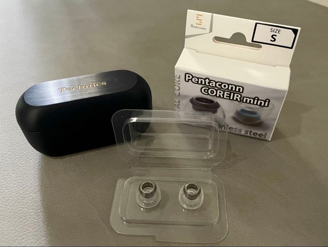 イヤホン Technics EAH-AZ100 Pentaconn COREIR mini