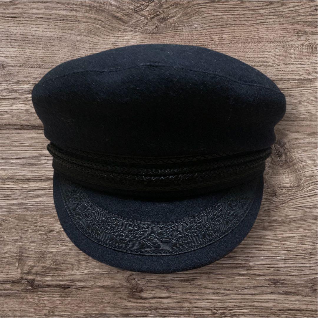 新品未使用★ ジェームスロック マリンキャップ　キャスケット