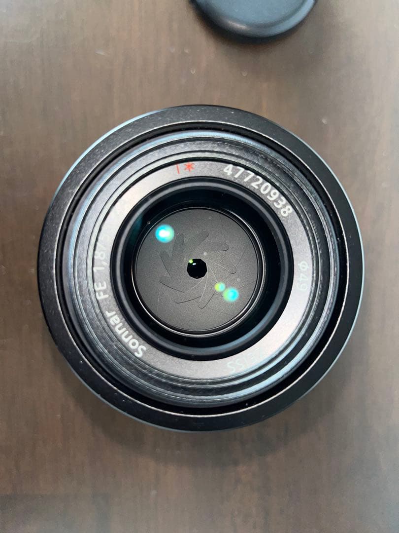 レンズ(単焦点) SONY Sonnar T* FE 55mm F1.8 ZA SEL55f18z