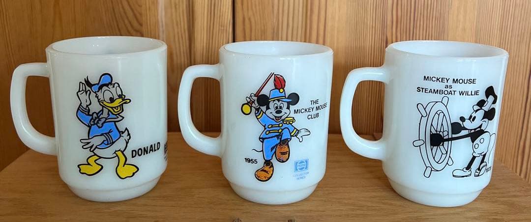 ファイヤーキング　ペプシ・コレクターズマグ　6個セット　ビンテージ　ディズニー