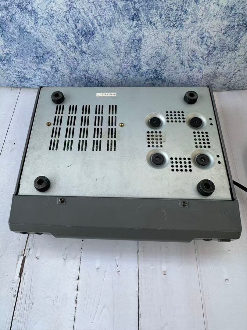 NEC AMP-30ステレオアンプ　 ロムロムアンプ 通電のみ