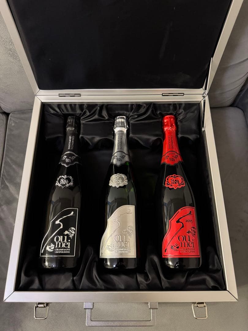 ソウメイ　ル　トリオ　アタッシュケース付き