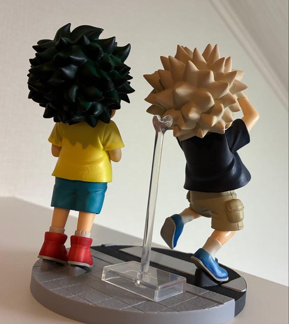 ヒロアカ 一番くじ 連なる星霜 D賞 いずく かつき 僕のヒーローアカデミア