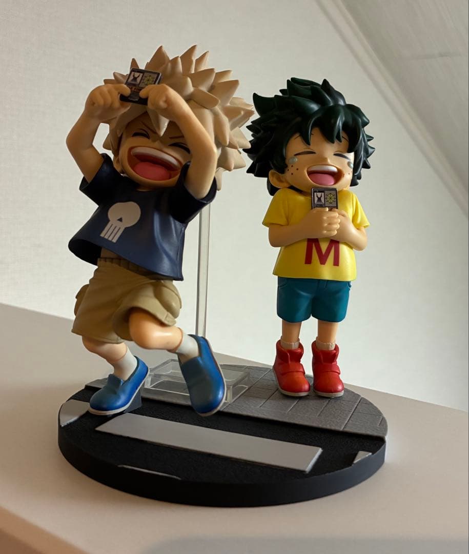 ヒロアカ 一番くじ 連なる星霜 D賞 いずく かつき 僕のヒーローアカデミア