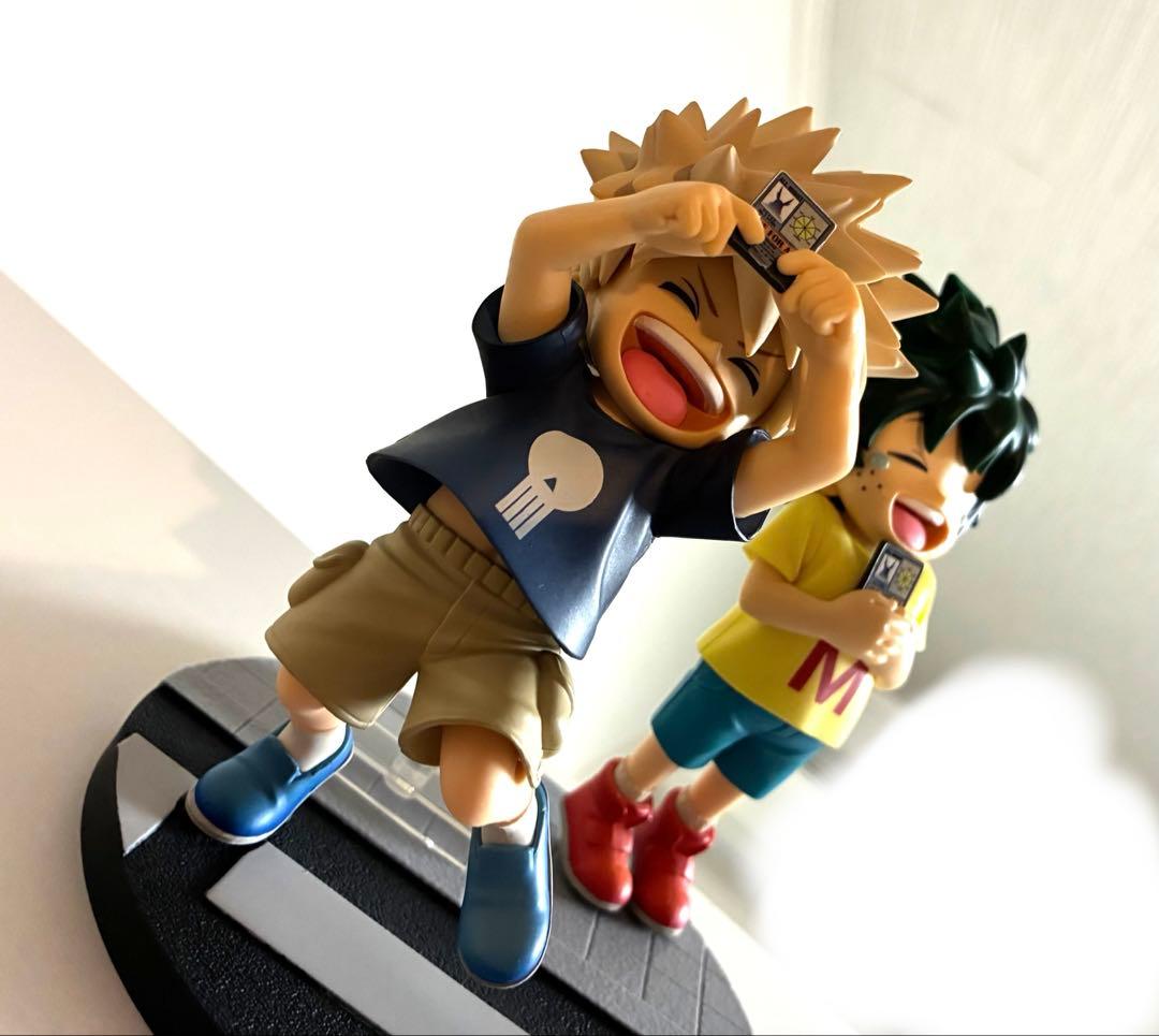 ヒロアカ 一番くじ 連なる星霜 D賞 いずく かつき 僕のヒーローアカデミア