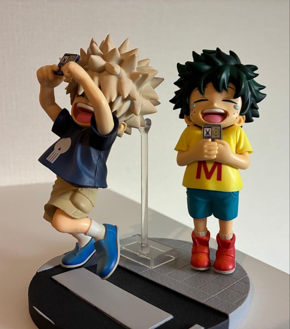 ヒロアカ 一番くじ 連なる星霜 D賞 いずく かつき 僕のヒーローアカデミア